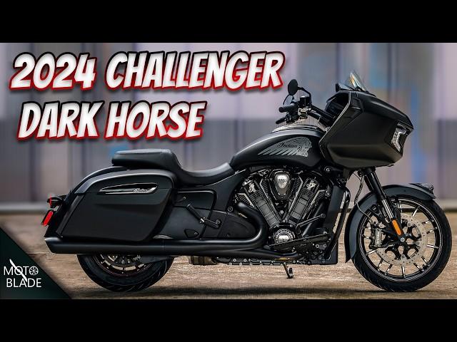 2024 Indian Challenger Dark Horse - Detailed Review and Test Ride