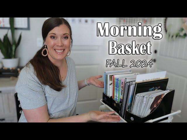 What's in our Morning Basket? | Homeschool Mom of 6