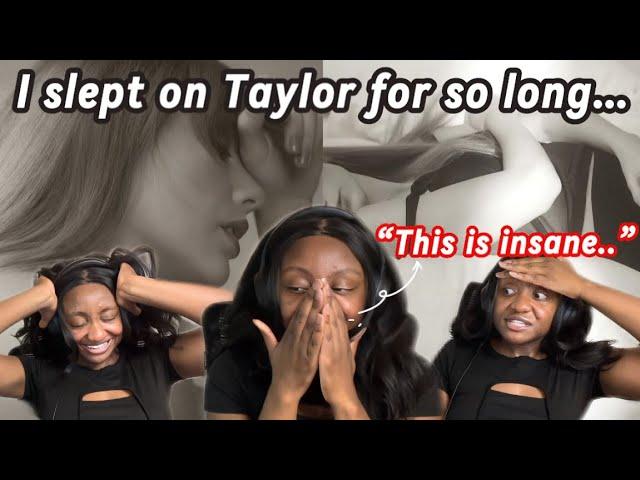 FORMER TAYLOR SKEPTIC REACTS TO TORTURED POETS DEPARTMENT | TAYLOR SWIFT ALBUM REACTION!! | PART ONE