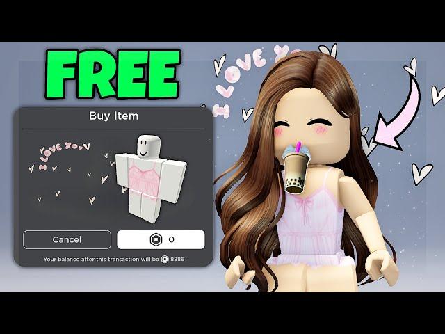 0 ROBUX AVATAR ROBLOX! FREE HAIR