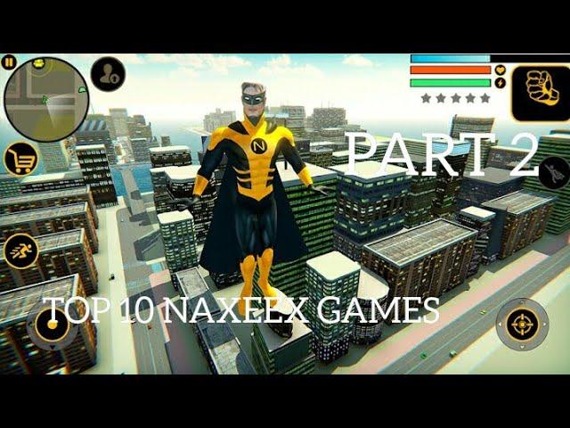 TOP 10 NAXEEX OPEN WORLD GAMES | [PART 2] [ANDROID] (ZYCKNU HERO)