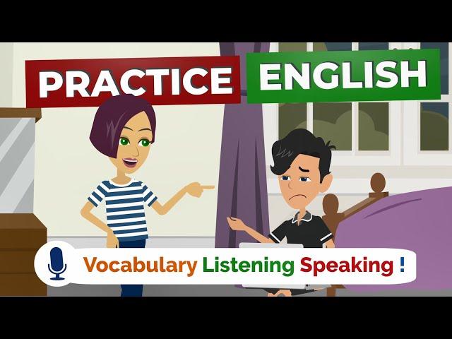 Easy Way to Improve English Communication Skills | English Listening and Speaking Practice