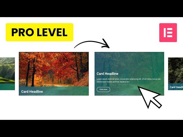 How To Make a Hover Card Like a PRO in Elementor