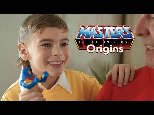 Masters of the Universe® Origins Commercial #5 - Man-E-Faces®