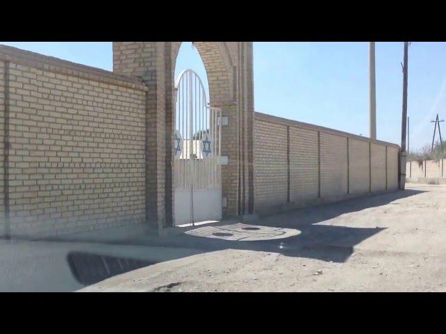 Туркменабат Чарджоу дорога у старого кладбища