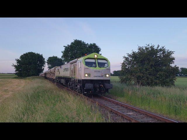 D-ITL 250 006-4 mit DGS 60923 (BWER - LMUK) am Seefelder Tor zwischen Seefeld (Mark und Werneuchen