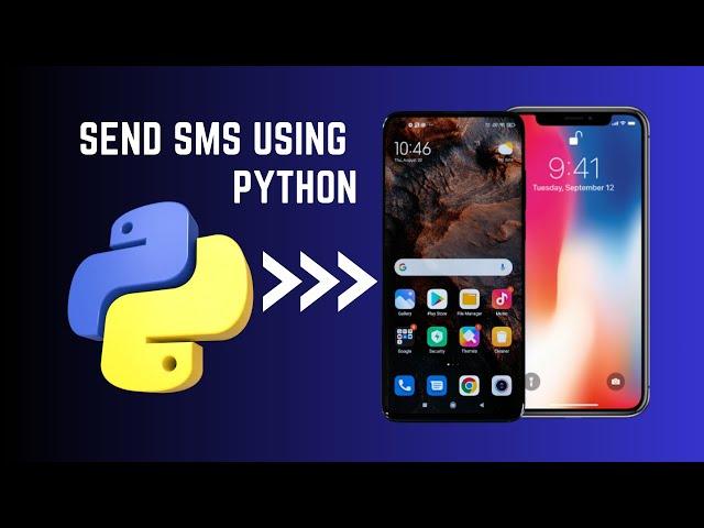 How to send SMS(Text Message) with Python using any SMS API Service