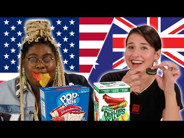 Americans & Australians Swap Snacks Part 2