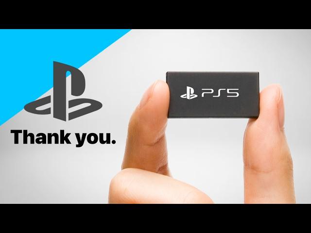 The real Sony upgrade! PS5 Update!