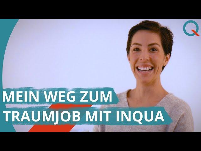 Meinen Traumjob finden mit INQUA // Kundin Stefanie Fröhlich