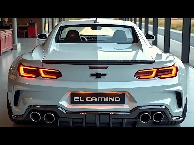 Chevrolet Brings Back the El Camino SS for 2025—And It’s a Beast!”