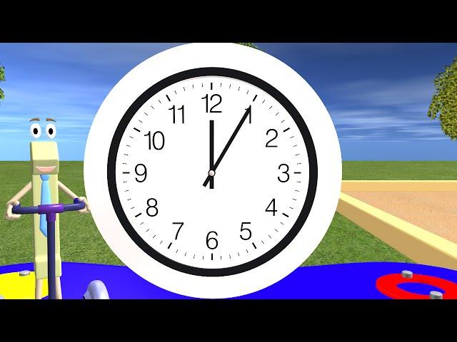 Telling Time For Children - Learning the Clock