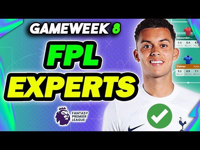 8 PLAYERS FPL EXPERTS ARE BUYING IN GAMEWEEK 8 | Fantasy Premier League 2024/25