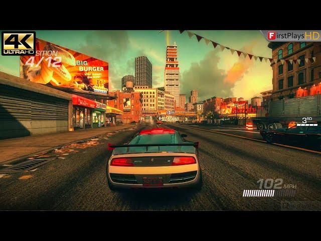 Ridge Racer Unbounded (2012) - PC Gameplay 4k 2160p / Win 10