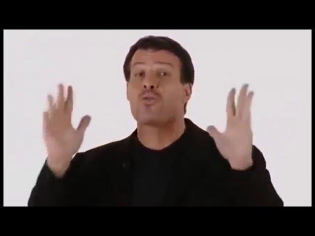 Tony Robbins - Raise Your Standards