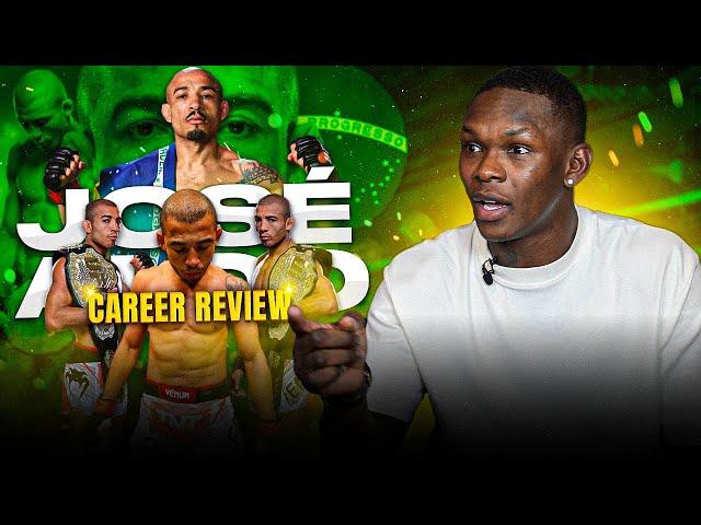 Israel Adesanya Celebrates Jose Aldo's Career and Legacy