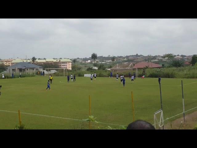 IBRAHIM IMORO'S  STUPENDOUS FREE KICK AGAINST ACHIKEN