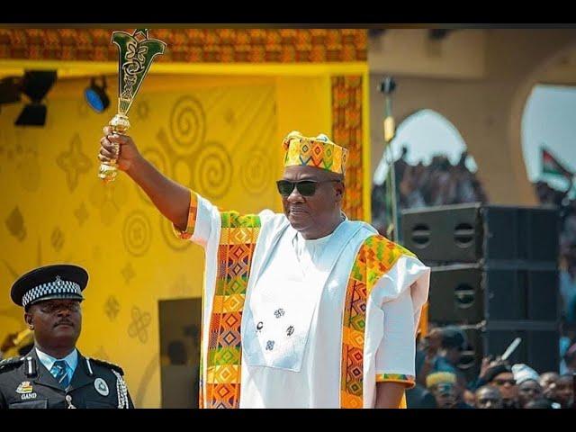 Second Coming: John Mahama sworn in as President of Ghana