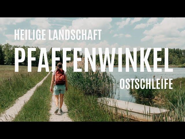 Heilige Landschaft Pfaffenwinkel – Wandern auf der Ostschleife | VLOG #247 | OBERBAYERN 