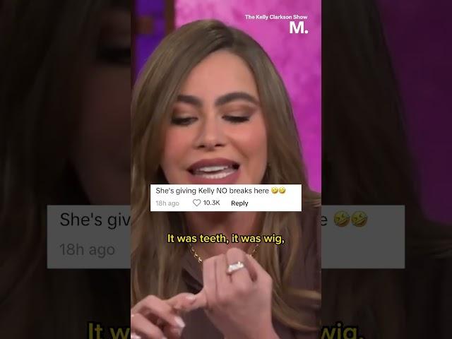 Sofia Vergara's Awkward Clash With Kelly Clarkson Goes Viral #celebrity #sofiavergara #kellyclarkson