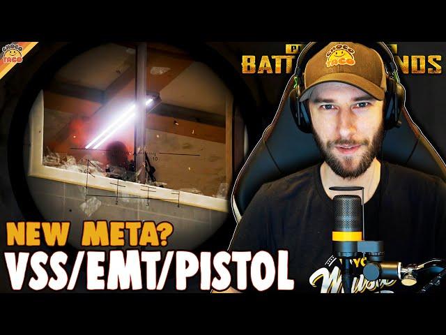 choco's New VSS/EMT/Pistol Meta ft. HollywoodBob | chocoTaco PUBG Duos Gameplay