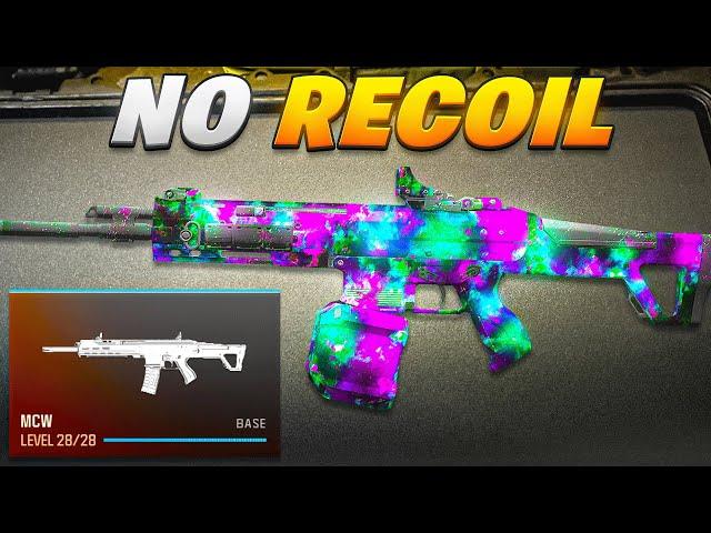 New *NO RECOIL* MCW LOADOUT in WARZONE 3!  (Best MCW Class Setup) - MW3