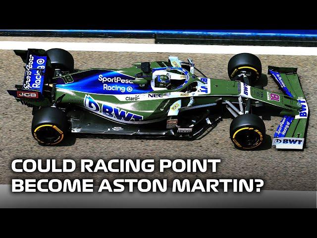 Could Racing Point Become Aston Martin F1 Team?