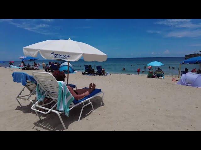 Beachgoer: 'Lake Worth Beach is just amazing'