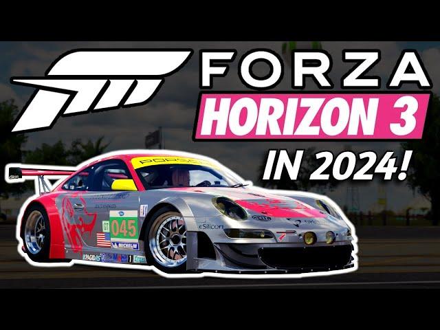 Playing Forza Horizon 3 In 2024