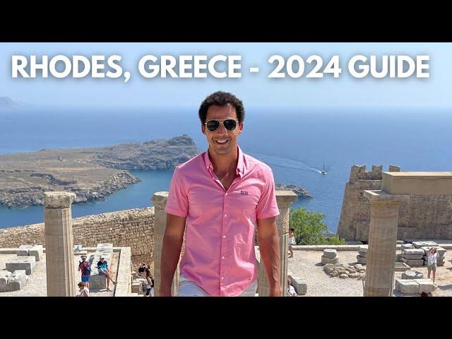 Rhodes Greece 2024 Travel Guide: 25 Best Things to Do on The Island of The Colossus