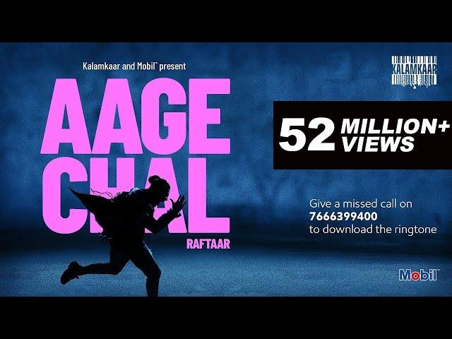 AAGE CHAL (OFFICIAL VIDEO) - RAFTAAR | SAURABH LOKHANDE | !LLMIND | KALAMKAAR