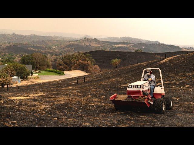 Wildfire vs Tractor - California Homeowner Prevents Total Loss with Ventrac