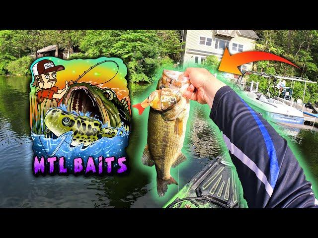 How to Fish Wakebaits for Summer Bass Using MTL Baits - Bruce Gillis