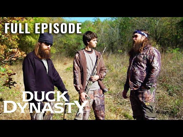 Duck Dynasty: Shot Thru the Heart (S3, E3) | Full Episode