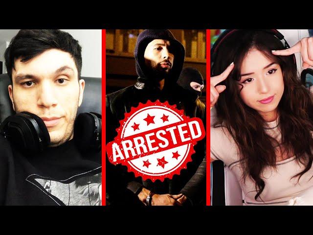 Andrew Tate ARRESTED... Pokimane wants Laws, Trainwreckstv, Asmongold Reactions | Friday Update