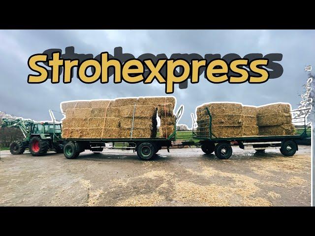 Farmvlog #391 | On the road with the straw Gigaliner