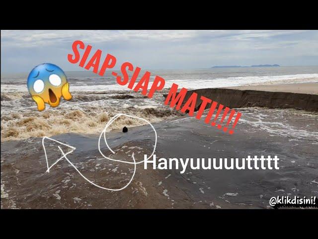 Membuka Kuala (sungai) yang tersumbat || Muara Opu || Sumpah gua mau mati, gua hanyut gaaiiisss!!! 