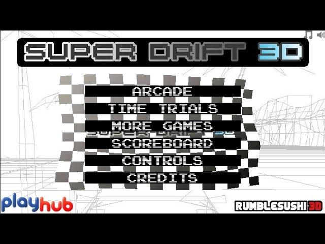 Super Drift 3D Walkthrough Completo