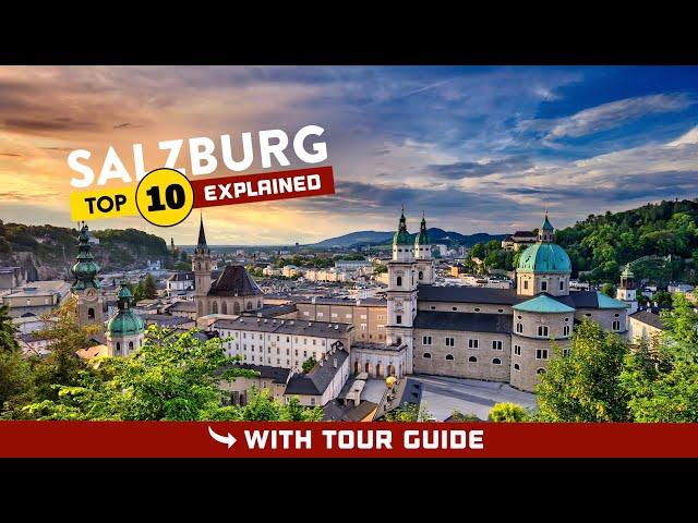 Things To Do In SALZBURG, Austria - TOP 10 (Save this list!)