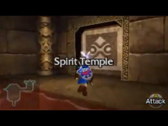 Spirit Temple Ocarina of Time 26th Day of 2025 Live Stream