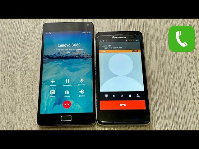 Incoming Call Lenovo Vibe & Lenovo S660