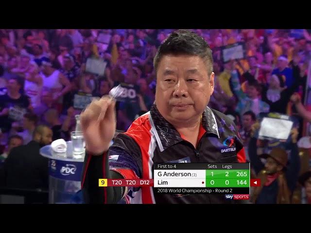 PDC REWIND! | Paul Lim's nine-darter attempt | 2018 William Hill World Championship