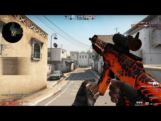 Counter-Strike: Global Offensive (2022) - Gameplay (PC UHD) [4K60FPS]