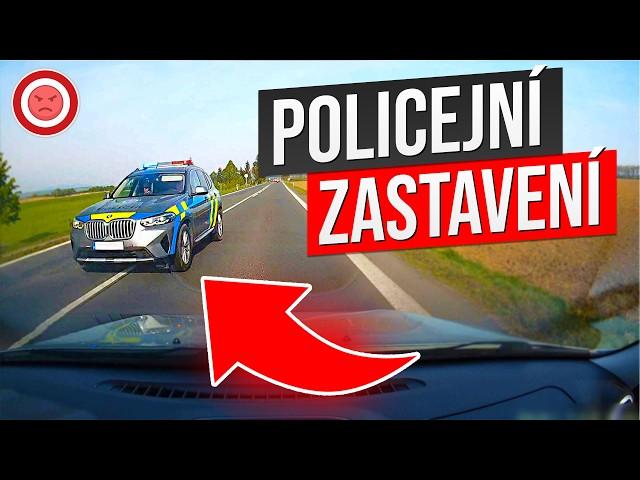 Zbytečné Vytlačení od Policejního Doprovodu - Je Tohle Normální?