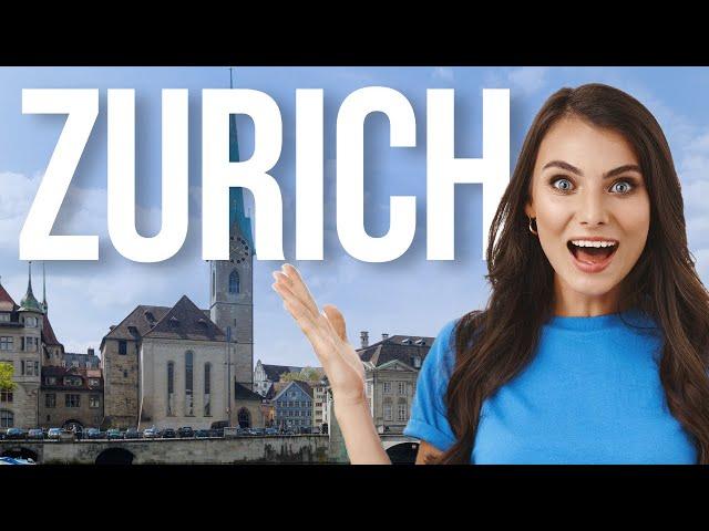 TOP 10 Things to do in Zurich, Switzerland 2024!