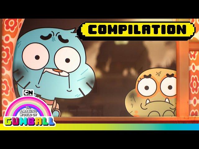 Crazy Fun Day with Gumball and Darwin!  | Mega Marathon | Cartoon Network