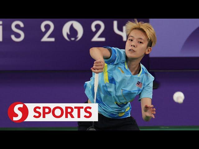 Jin Wei wins cheers after going down fighting in Olympics debut