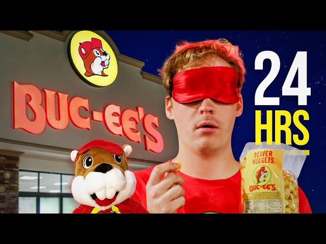 I Ate At Buc-ee's Every Hour for 24 Hours