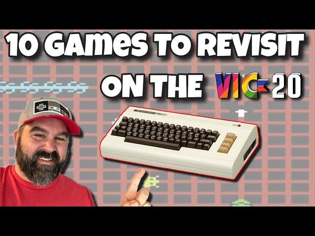 10 Games to Revisit on the Commodore Vic-20