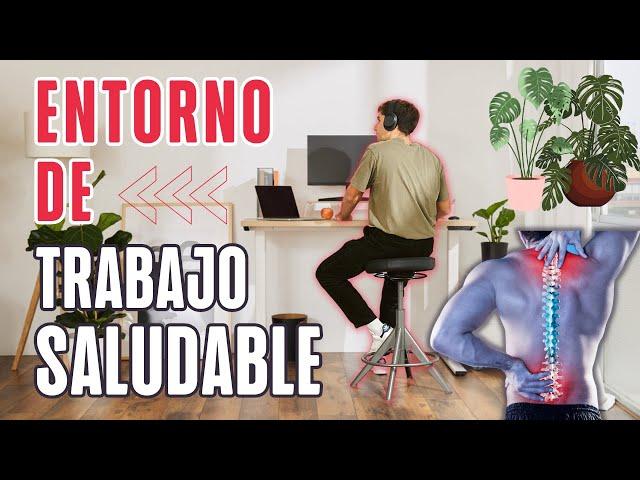 5 Ideas para un Entorno de Trabajo Saludable